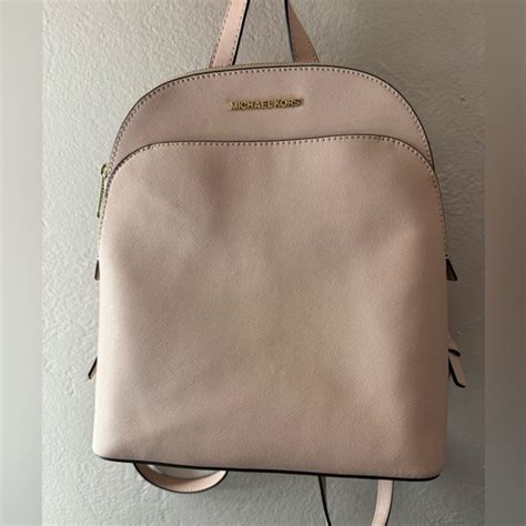 michael kors blush pink backpack|Michael Kors outlet pink purses.